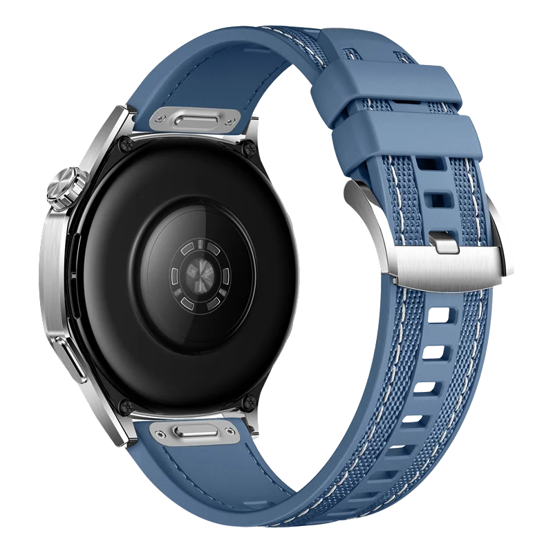 Premium 22mm Soft Silicone Nylon Replacement Wristband - Durable Strap