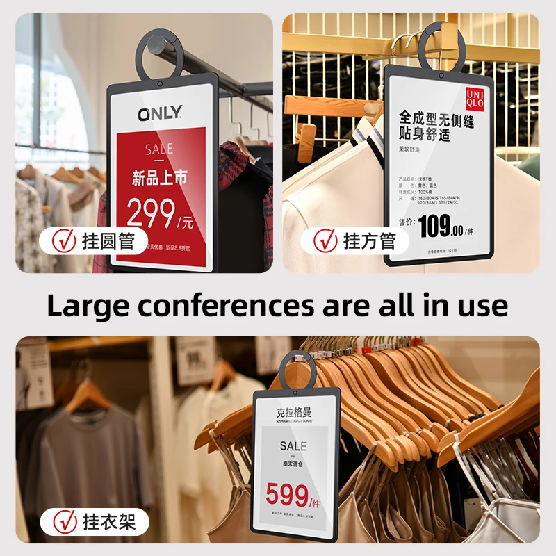 A5 148x210mm lit. hang up a plate Event Listing Advertising and promotional display boards Warehouse signage Hanging alert signs