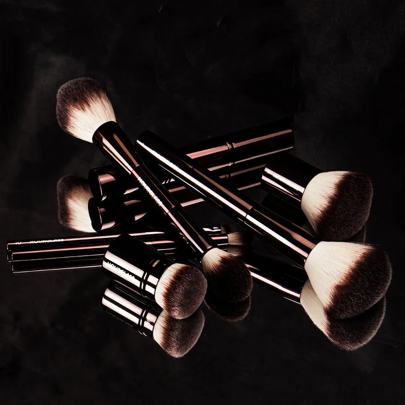 Hourglass Cruelty Free Makeup Brush-19Brushes Set Blusher Powder Eyeshadow Eyebrow Foundation Brush luxury Vegan Makeup Tools 2