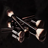 Hourglass Cruelty Free Makeup Brush-19Brushes Set Blusher Powder Eyeshadow Eyebrow Foundation Brush luxury Vegan Makeup Tools 2