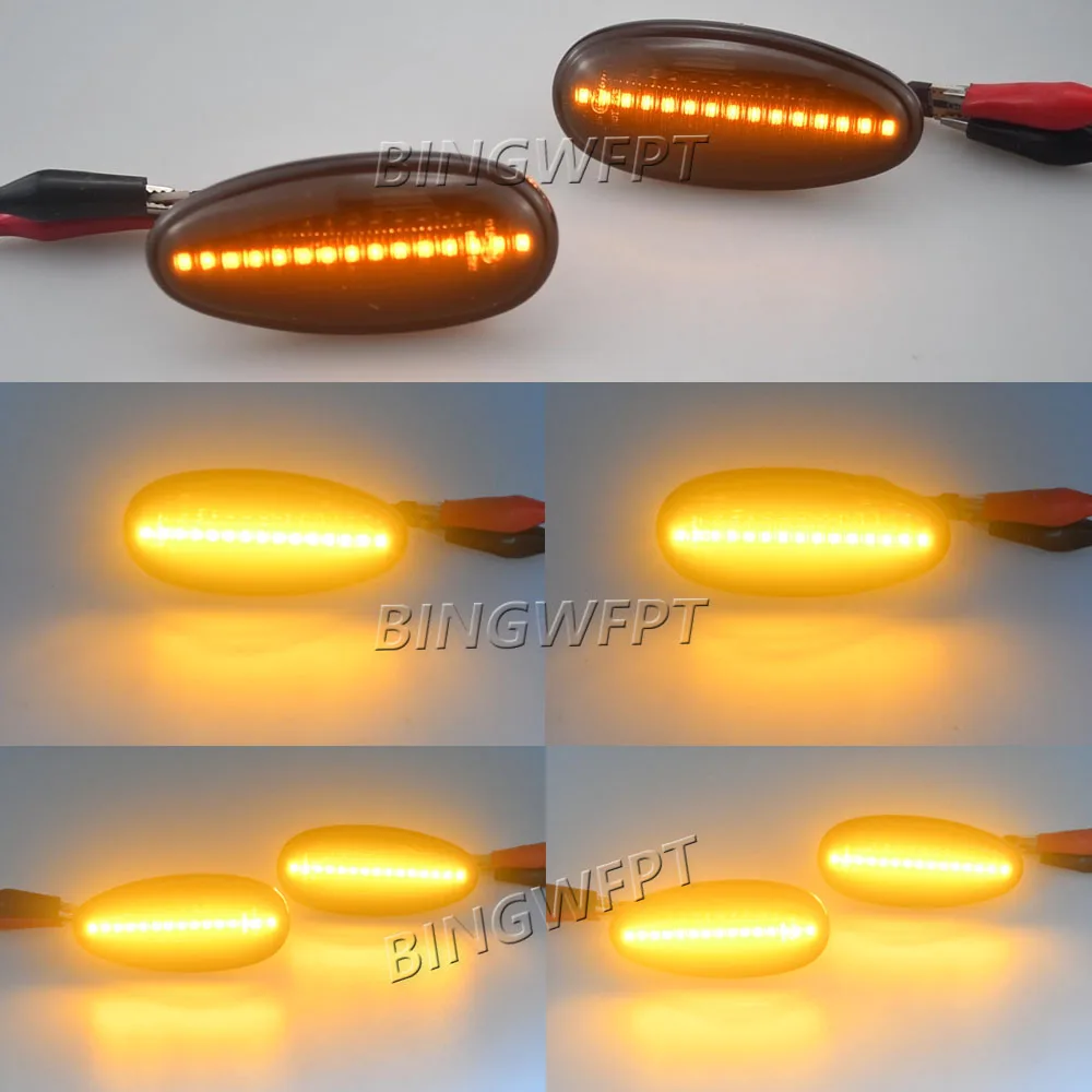 ̾ ƿ 2003-2006  EVO ̳ ũ LED ̵ Ŀ Ʈ,  õ, ̵  ǥñ, 2x, ǰ