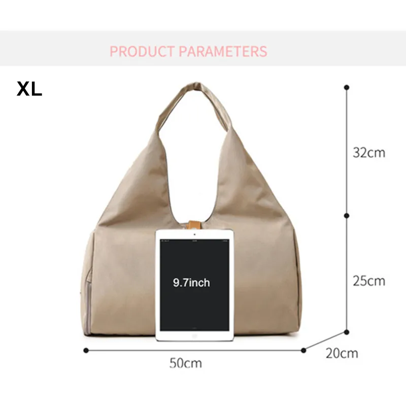 Women's Gym Bags For Yoga Mat Ladies Free Shipping Travel Handbags Fitness Shoe Pocket Feminina Packing Training Exercise Bolsas