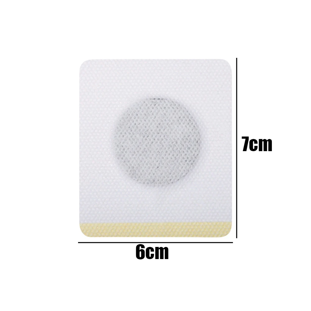 60/24PCS Body Shaping Patches Fast Burning Fat Lymphatic Improve Stomach Belly Slimming Stickers for Female Male Reduce Swelling