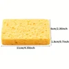 Spongen Compressed Cellulose Dish Natural Wood Pulp Spongen Kitchen Bathroom Cars Cleaning Supplies Cleaning Tool 5