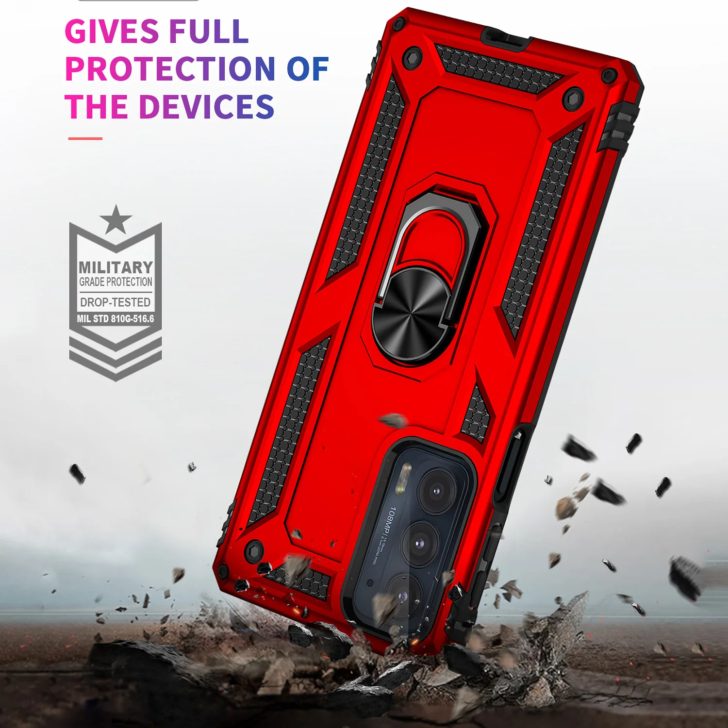 Premium Protective Case for Motorola Edge and Moto Series