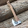 Tai Chi Bagua Axe Outdoor Gardening Camping Play Forging Shape Emergency Consumption Jungle Logging Woodcutting Axe 5