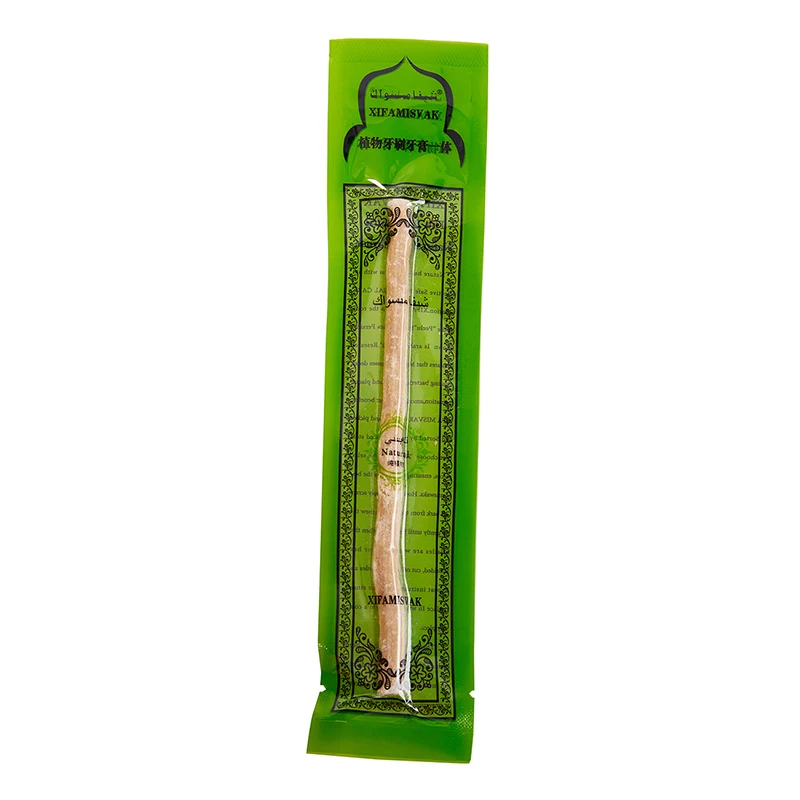 Miswak Natural Toothbrush Traditional Clean Teeth Whitening Soft Travel Manual Toothbrush 1pc portable toothbrush disposable toothbrush