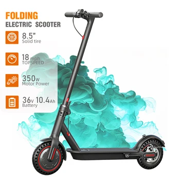 Foldable 350W Electric Scooter 1