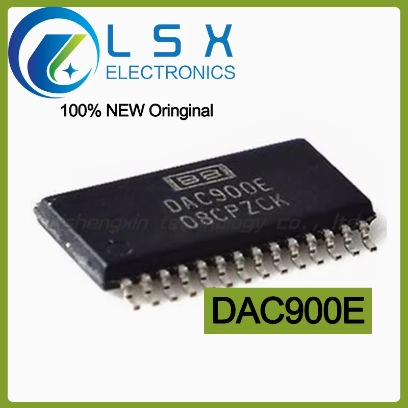 

5шт DAC900E DAC900 TSSOP-28 Цифро-аналоговый преобразователь