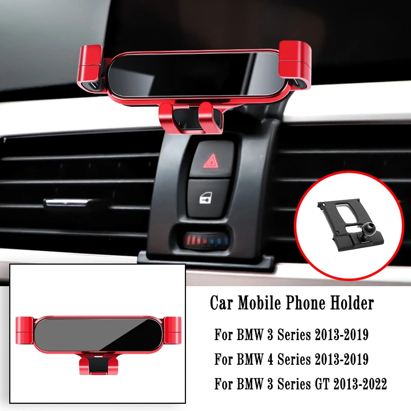 Car Mobile Phone Holder For BMW 3 4 Series 3GT G20 G21 G28 F30 F31 F34 F35 F36 F82 Special Mount Support Bracket Accessories mobile phone holder phone holder