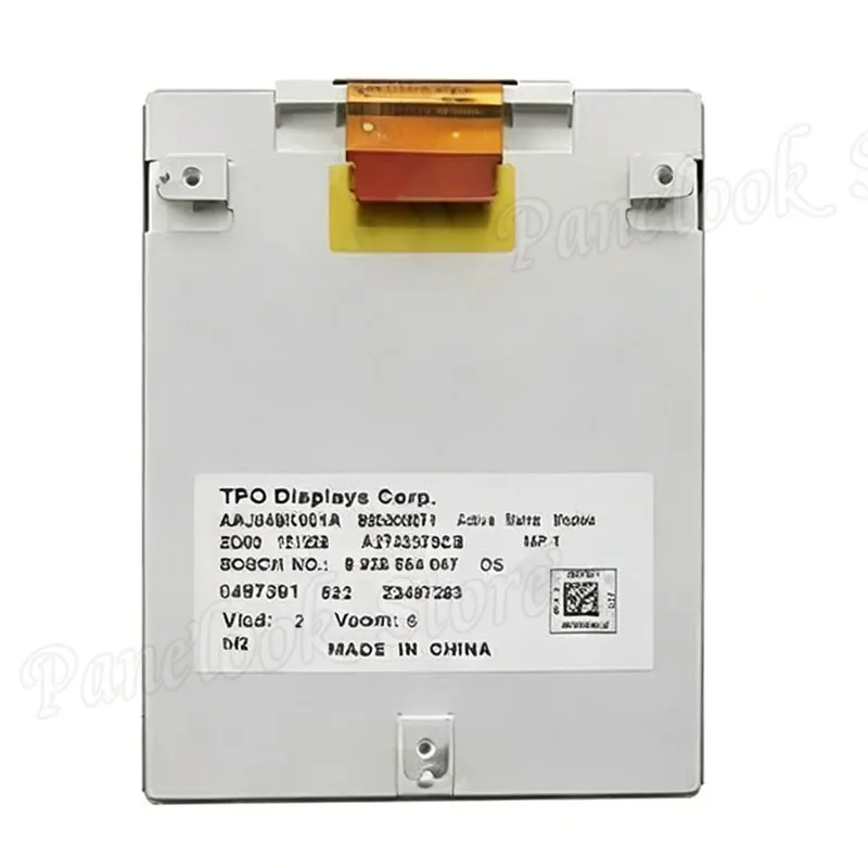 AAJ048K001A 4.8인치 디스플레이 메르세데스 벤츠 W166 W164 GL350 GL450 ML350 계기판 대시보드 LCD 스크린 수리