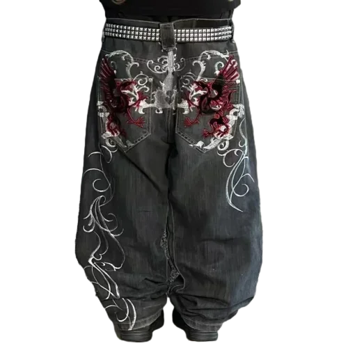 Y2K Cargo Jeans 1