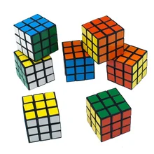 Rubiks – Cube de décompression de 3CM, Mini Puzzle d'intelligence, jouets éducatifs, cadeau pour enfants
