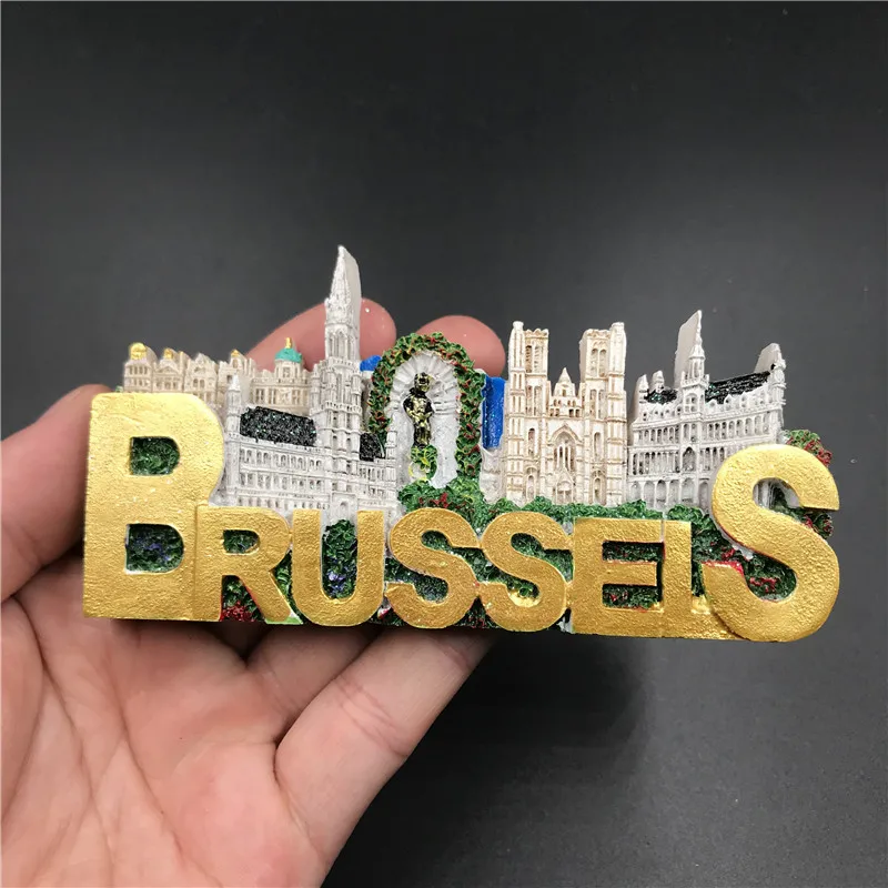 Magnetic Fridge Magnets National Tourist Souvenir Hungary Dubai Thailand Poland Egypt Italy Australia Germany Spain Belgium