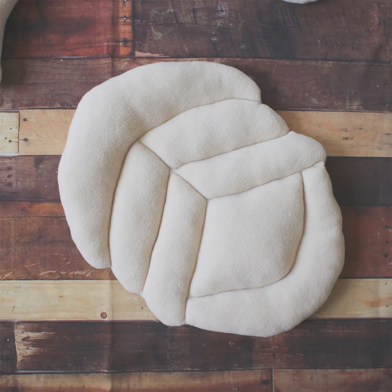 5pcs Newborn Photography Accessories Pillows Assisst Props Studio Basket Filler Baby Posing Nest Pad Photo Shooting Mattress 4