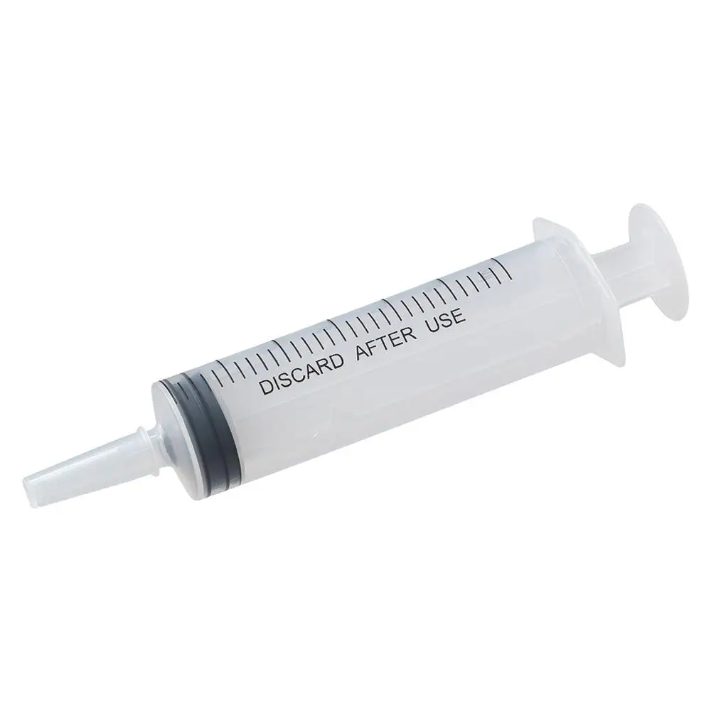 4 Pack 20ml 60ml Large Capacity Syringe Plastic Syringe Measuring Tool Pet Medicine Feeder