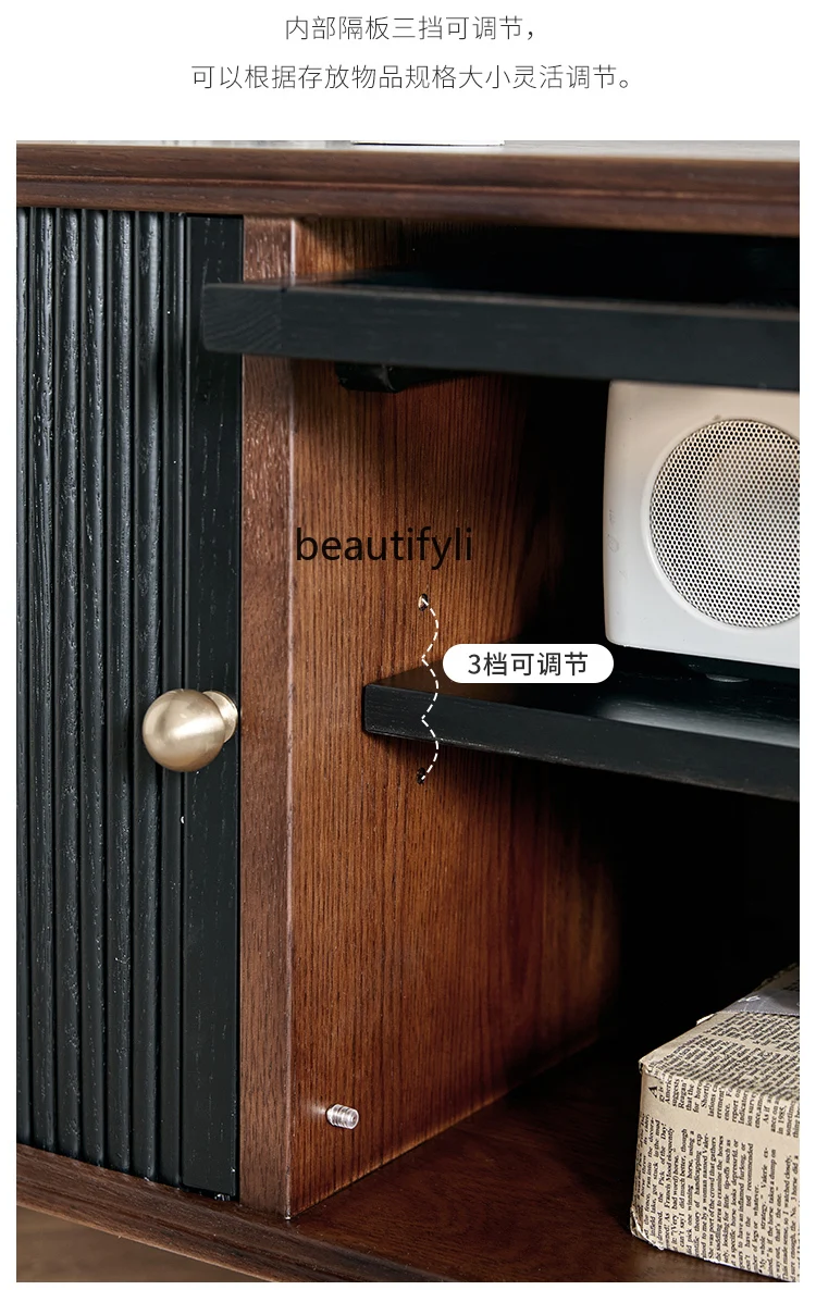 Рисунок 5 - Шкаф для телевизора из массива