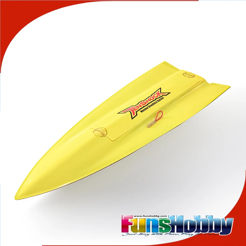 TENSHOCK Blade Warrior A-ECO-EXP Carbon Firber  Boat Hull 4