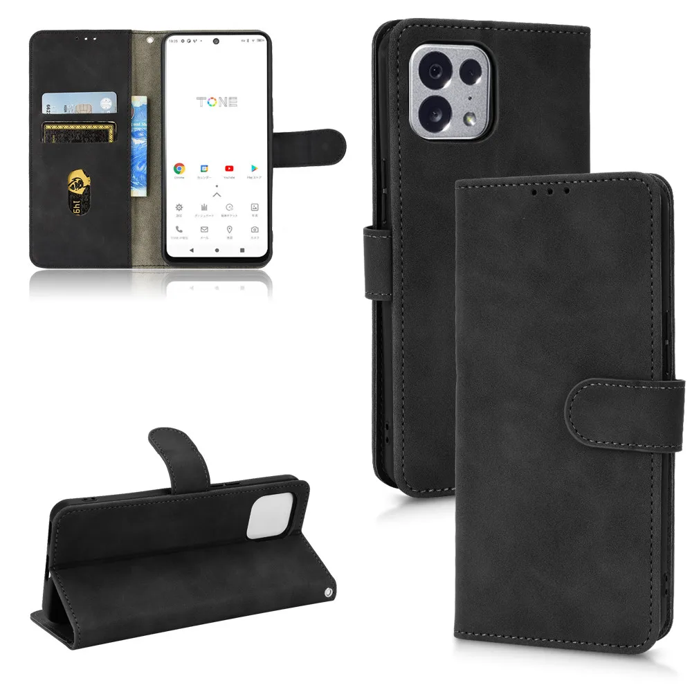 Per Tone E22 Case Luxury Flip Skin Texture Custodia A Portafoglio In Pelle Pu Per Borse Per Telefono Tone E22 E 22 Tonee22