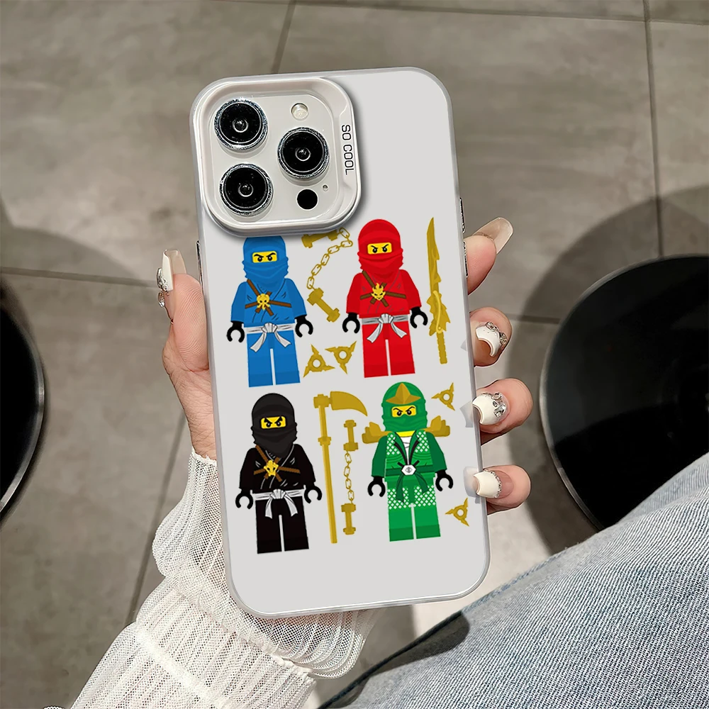 GAME L-Lego N-Ninjago FUNDA Phone Case For iPhone 16e 16
