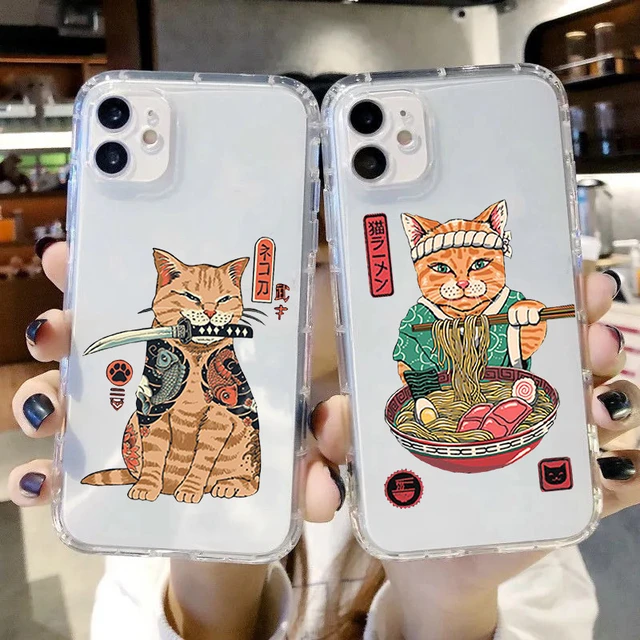 Silicone Phone Case Black Cat Phone Case For Iphone 14 13 12 11 Pro Max  Mini Xr Xs Max X 8 7 14 Plus Se 2020 Camera Lens Protector Soft Cover Luxury