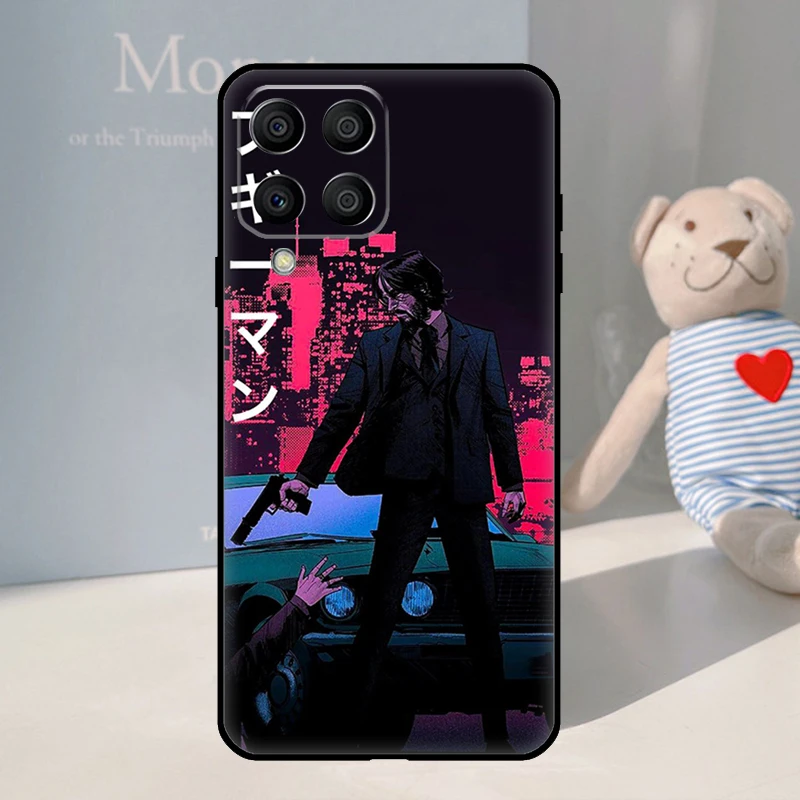 John Wick Themed Protective Phone Case