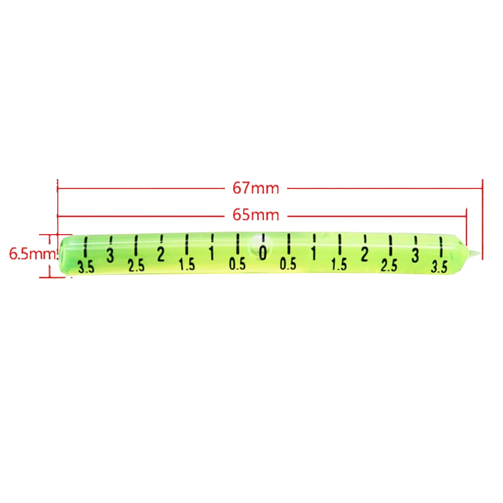 

Outer Arc Glass Level Bubble Glass Tube High Accuracy Precise Leveling 180degree Bubble Level Measuring Layout Tools Part