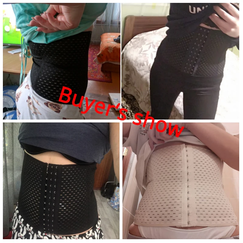 Waist Trainer Corset Waist Trainer Shapers Slimming Belt Shaper Body Shaper Slimming Modeling Strap Belt