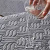 Waterproof L Shape Sofa Cover for Living Room Universal Left and Right Corner Couch Cover Quilted Sofa Cover Protector Grey 5