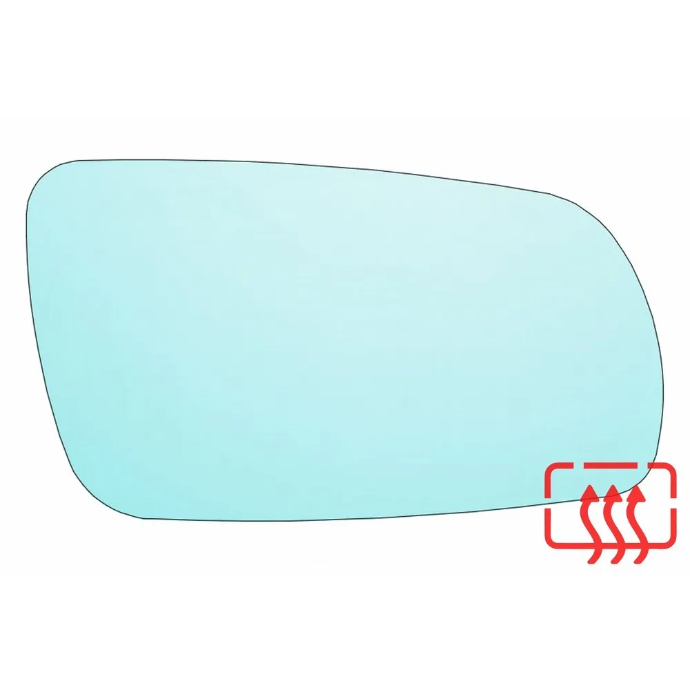 Mirror element right Volkswagen Passat B5 c 1997 to 2001 year sphere Blue C обогревом mirror for car | Автомобили и