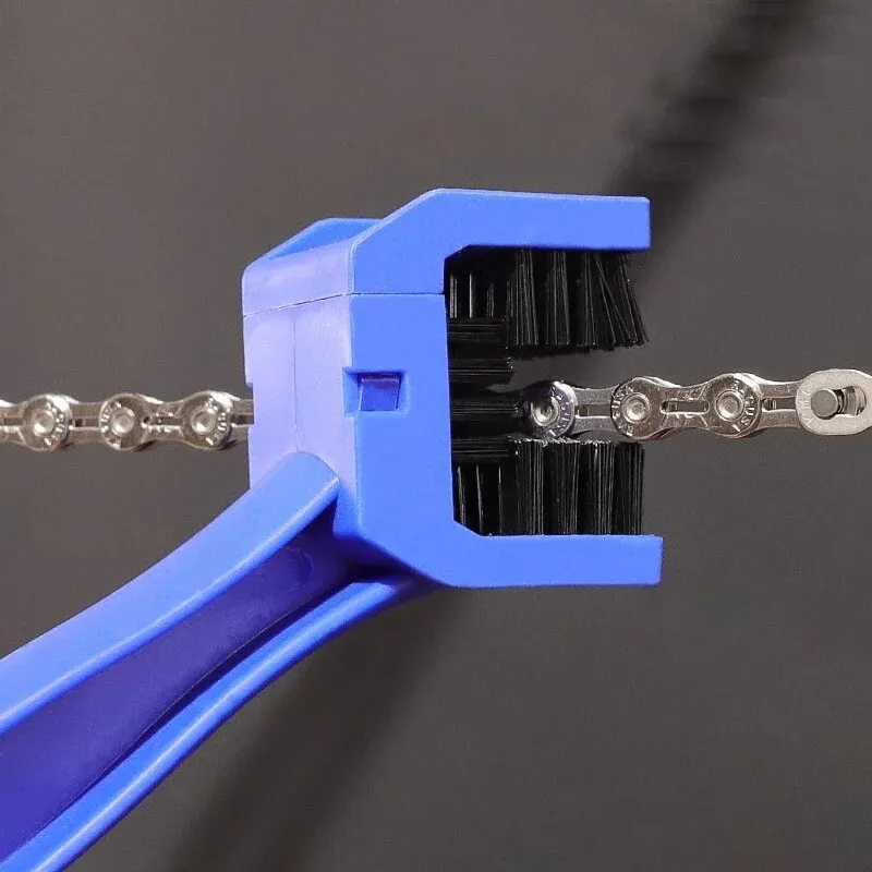 Portable Chain Cleaner Motorcycle Road Bike Chain Clean Brush Bicycle Clean Motorcycle Tools Cleaner Maintenance Tool