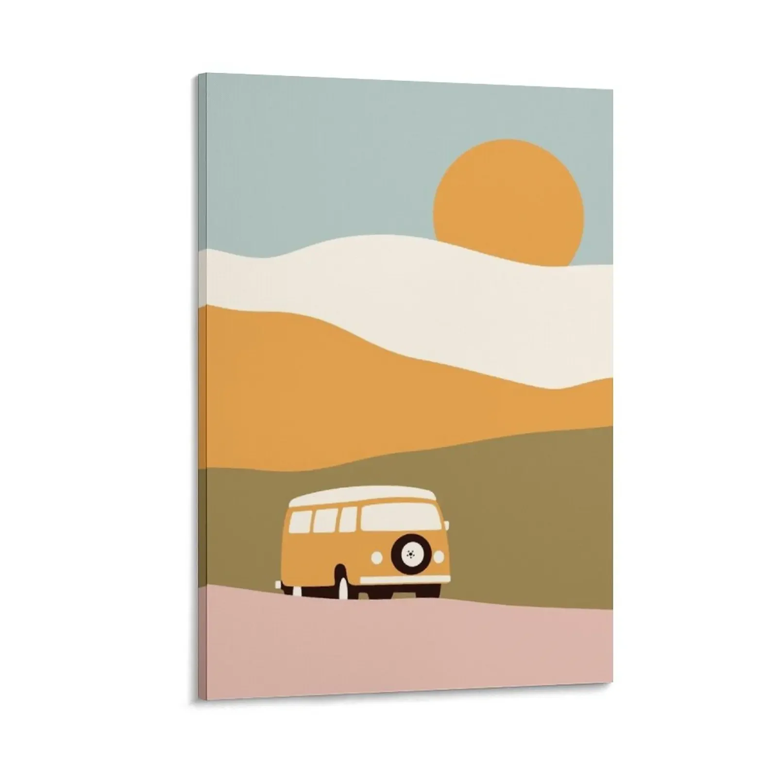 

Van Trip Canvas Painting stickers & posters Wall paintings home decor interior