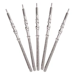 Movement Watch Steel Stem Crown Kit - 5 - Piece Set for Watchmaker Repair and Spare Parts (5pcs)