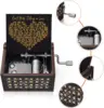 Wooden Hand Cranked Falling In Love Music Box Lover Valentine Day Gifts Birthday Present Wooden Music Box 2