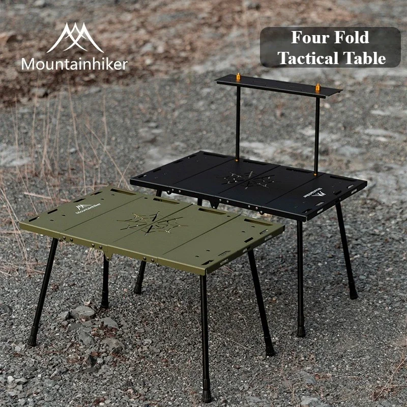 Mountainhiker リフティングテーブル Mountainhiker Folding Table Camping Tactical Table Portable