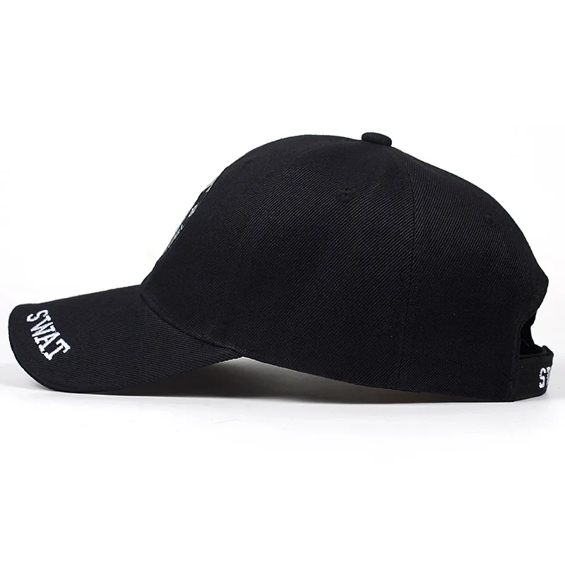 Baseball Cap SWAT Eagle Hat Fashion Hip Hop Hat Men's and Women's Cap Outdoor Casual Visor Hat 2