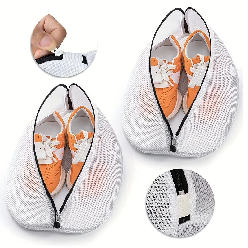Shoes Washing Bag Household Shoes Washing Mesh Bag Laundry Bag Washing