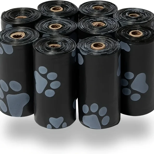 200 Count Dog Poop Bags - Extra Thick, Leak Proof, 9x13 Inch Pet Waste Bags For Dogs & Cats, Easy Tear Off Rolls - View #3