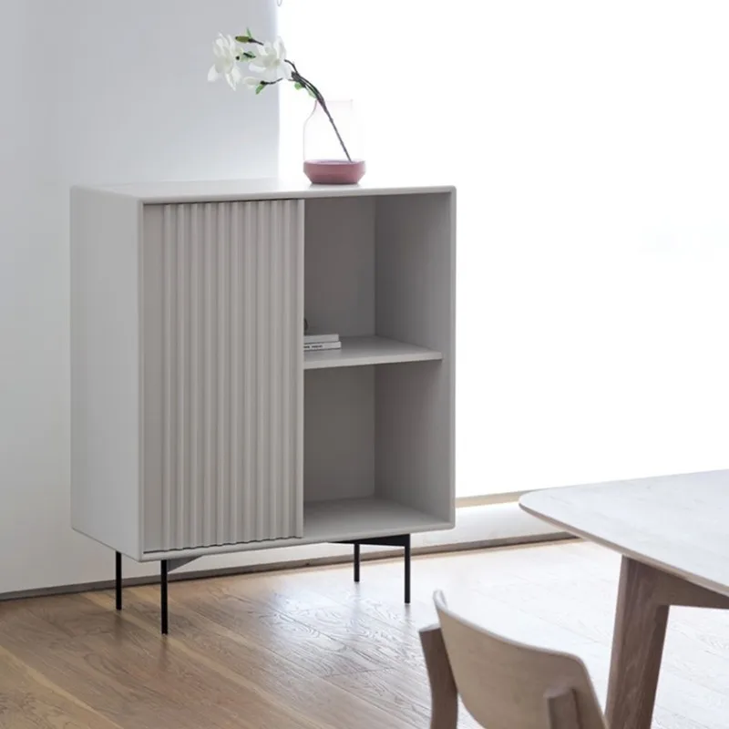 

Meal side cabinet Modern simple porch locker Multi functional decorative cabinet Small bookcase Tea cabinet