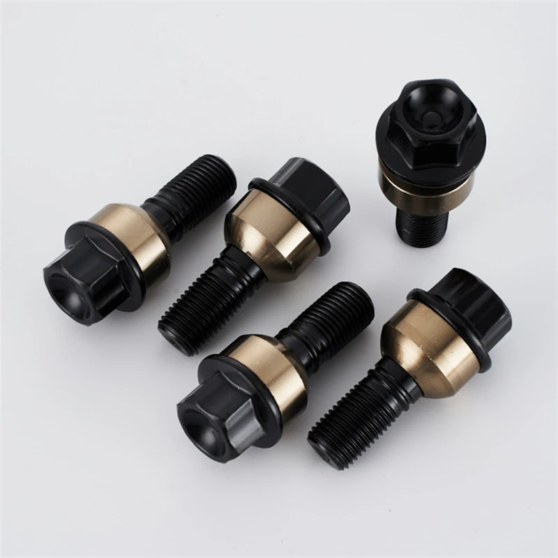 M14*1.5 Wheel LUG BOLT SET for PORSCHE 911 991 997 BOXSTER 981 987 CAYMAN 987 PANAMERA 970 WHT006978