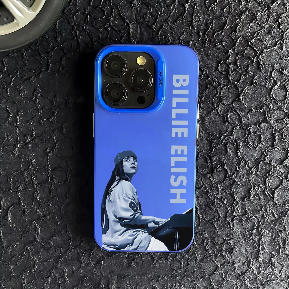 Billie Eilish Inspired Matte Phone Case Cover