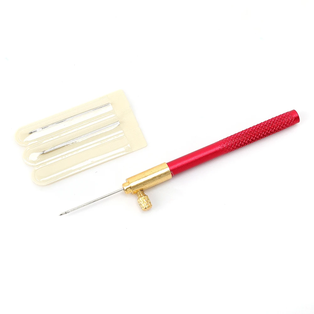 Tambour 비즈 후프 후크, 3 바늘, 프렌치 크로셰 자수, DIY 아트 공예, 친환경 크로스 스티치 공예 세트