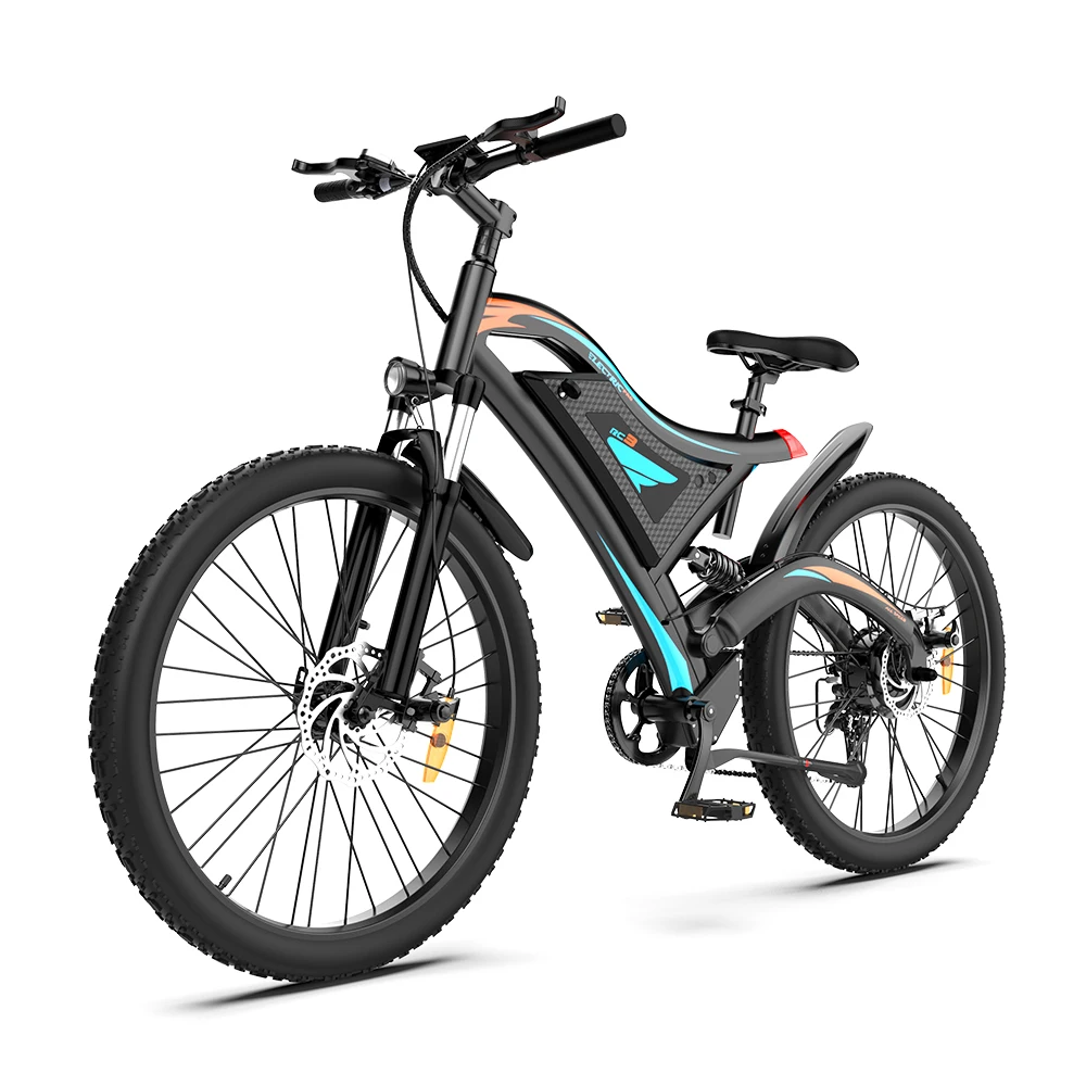 500W Motor 48V15AH Battery Electric Bicycle Adult Mountain Beach Riding