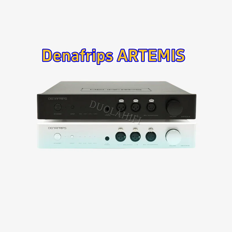 

NEW Denafrips ARTEMIS 6.35mm 3 4 Pin XLR Output Headphone Amplifier Balanced Pre-amplifier Pre Amp Preamp Amplifier XLR input