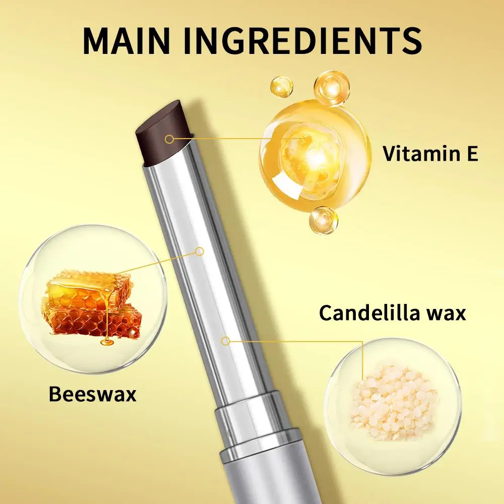 NEW Black Honey Colorless Lip Balm Lipstick Long Lasting Hygienic Moisturizing Lips Plumper Nourish Makeup Lip Care Cosmetics 3