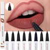 Liquid Lipliner Pencil Long Lasting Lips Cosmetic Tool Matte Soft Lip Liner Stick Quick Drying Smudge Proof Natural Lipstick Pen 1