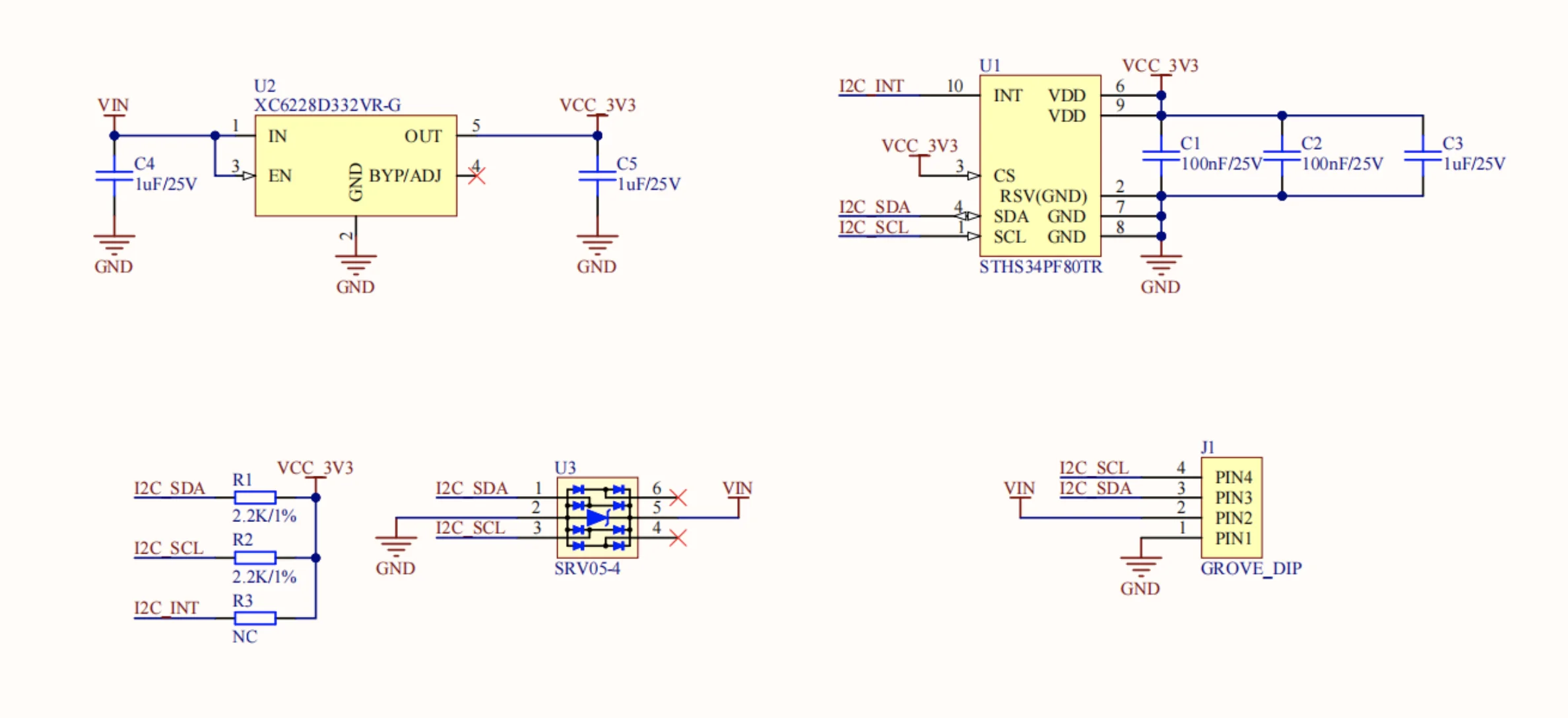 Official TMOS PIR Unit STHS34PF80