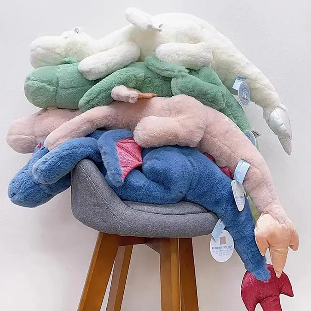 New 70cm Plush Pillow Little with Flying Wings Dinosaur Toys Tyrannosaurus Sleep Animal Stuffed 2
