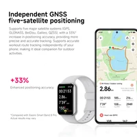 Global Version Xiaomi Smart Band 9 Pro 1.74'' Display Built-in GNSS  Xiaomi Band 9 Pro Xiaomi Mi band 21 day Battery Life - Image 6