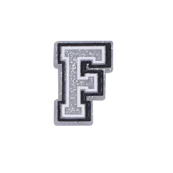 Alphabet Shoe Charms for Personalized Croc Decorations and Accessories (F)